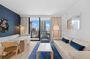Luxury Condo with City Views in Downtown Miami
